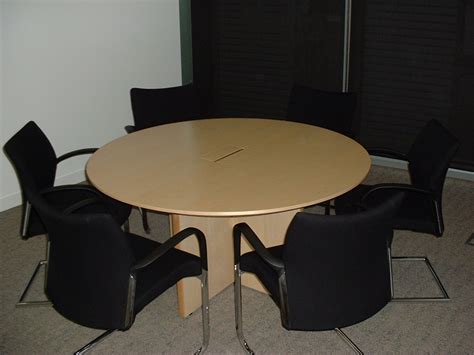 Round Boardroom Tables - Fusion Executive Office Furniture