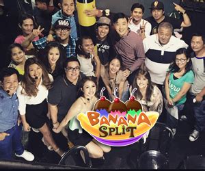 PHOTOS: Alex is back on Banana Split! | ABS-CBN Entertainment