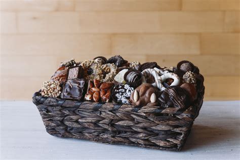 Gourmet Chocolate Gift Baskets – kron chocolatier