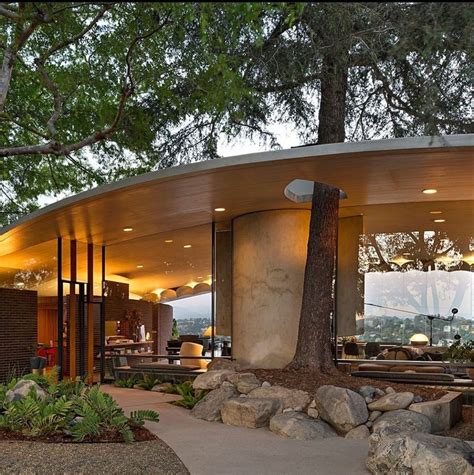 John Lautner - Silvertop Residence | Architecture, Residential design ...