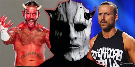 8 Interesting Theories About Who AEW's "Devil" Is