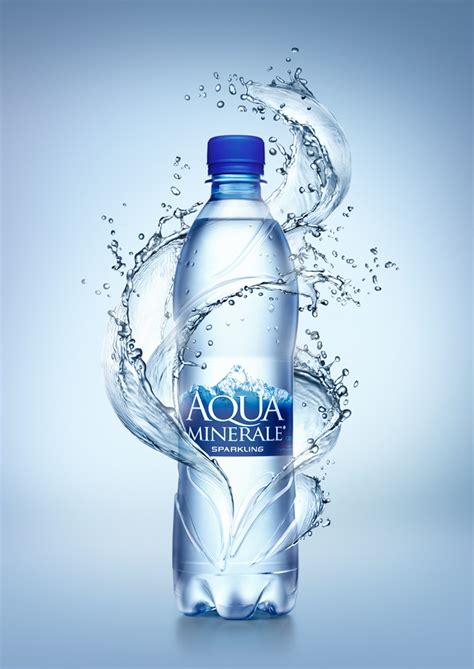 Advertising photography Behind-The-Scene: Creating Aqua Minerale