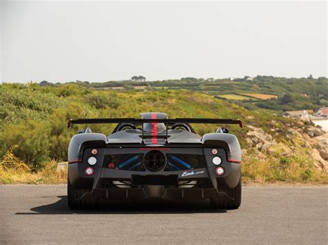 One-Off Pagani Zonda Aether to be Auctioned in Abu Dhabi - GTspirit