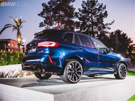 2020 BMW X5 M Competition featured in Tanzanite Blue II Metallic