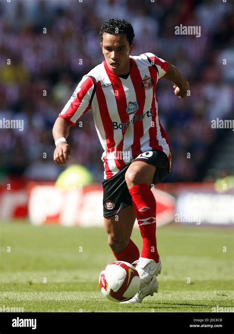 KIERAN RICHARDSON SUNDERLAND FC STADIUM OF LIGHT SUNDERLAND ENGLAND 24 May 2009 Stock Photo - Alamy