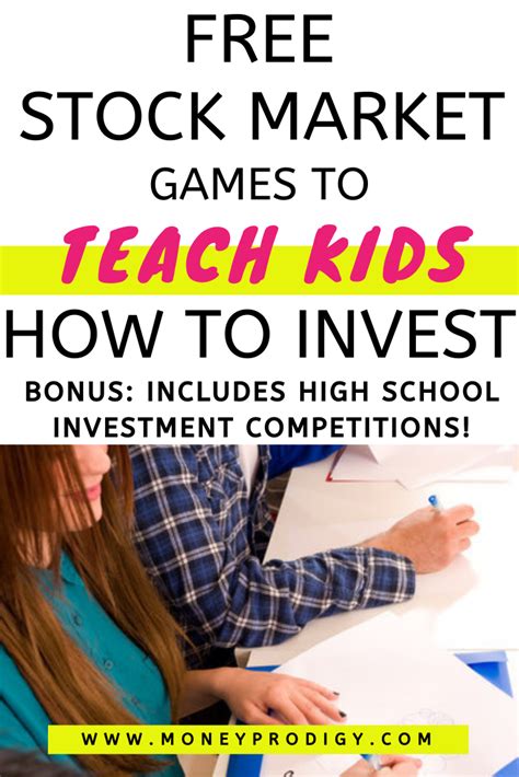 7 Free Stock Market Games for Students (Kids to Learn How to Invest) in 2021 | Kids money ...