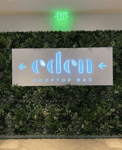 Eden Rooftop Bar in Phoenix, Arizona - Vistafolia