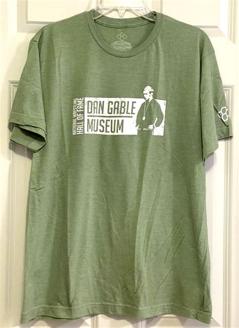 National Wrestling Hall Of Fame Dan Gable Museum T-Sh… - Gem