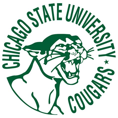 Chicago State Cougars Primary Logo - NCAA Division I (a-c) (NCAA a-c) - Chris Creamer's Sports ...