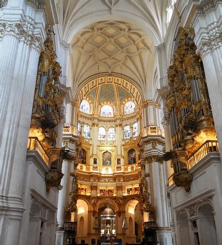 Granada Cathedral | Interior of the Granada Cathedral (Santa… | Flickr