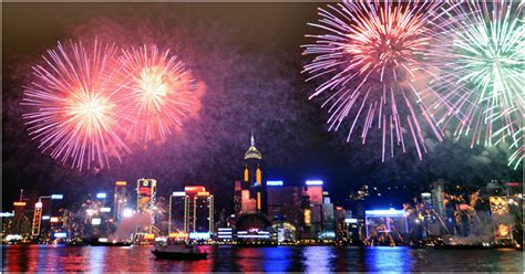 Lunar New Year Fireworks Set to Light up HK Night Sky on Feb 6 - Hong ...