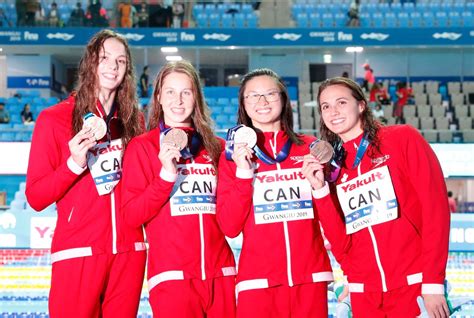 Canada wraps best-ever aquatic championships with bronze medal ...