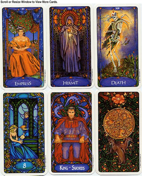 Art Nouveau Tarot - The Tarot Garden