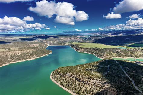 Aerial Of Ridgway State Park Photograph by Panoramic Images - Pixels