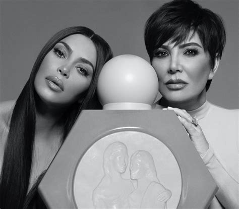 Kim Kardashian West reveals fragrance collaboration with ‘momager’ Kris ...