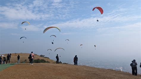 In the Air: Exploring India's Best Paragliding Locations | Kamshet Paragliding