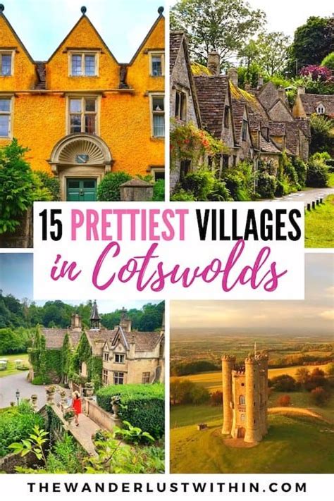 15 Stunningly Beautiful Cotswolds Villages to Visit 2025 - The Wanderlust Within