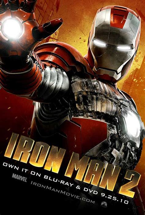 Iron Man 2 Movie Poster Print (11 x 17) - Item # MOVEB56811 - Posterazzi