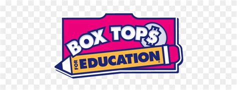 Box Top - Box Tops For Education Logo Png - Free Transparent PNG Clipart Images Download