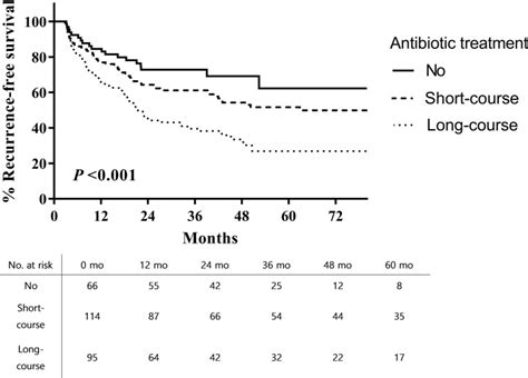 Association Between Antibiotic Treatment and the Efficacy of Intravesical BCG Therapy in ...