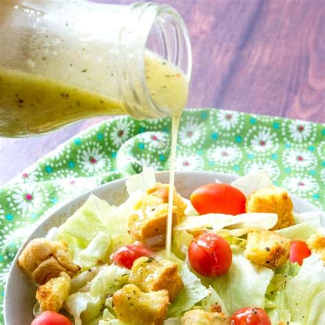 Olive Garden Salad Dressing (+Video) | The Country Cook