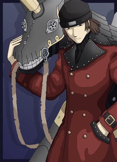 Persona 3 - Shinjiro by Fandias on DeviantArt