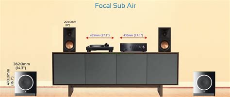 Focal Sub Air Subwoofer Review and Specs