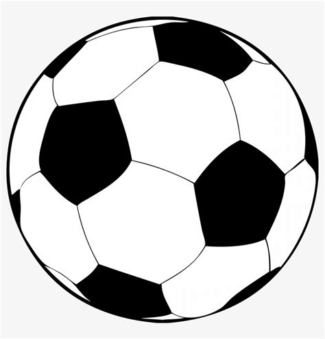 Soccer Ball Silhouette Clip Art