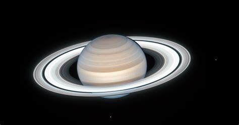 Hubble telescope captures beautiful new image of Saturn in stunningly ...