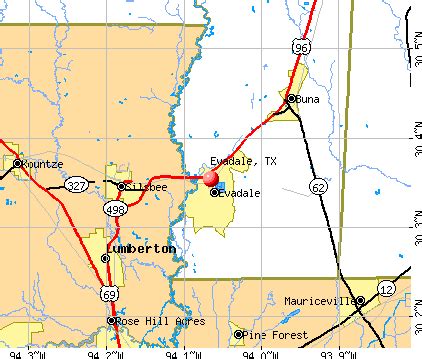 Evadale, Texas (TX 77615) profile: population, maps, real estate, averages, homes, statistics ...