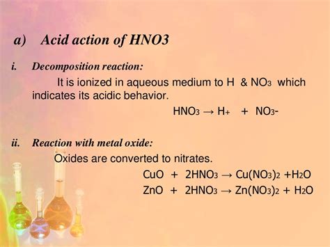 Properties of hno3