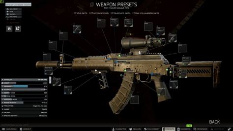 Top 10 best weapons in Escape from Tarkov