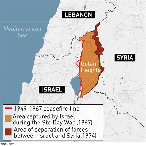 EU, Syria reject Trump's statement on Israeli sovereignty over Golan ...