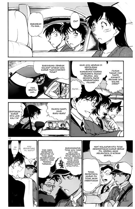 Baca Komik Detective Conan Bahasa Indonesia Chapter 10