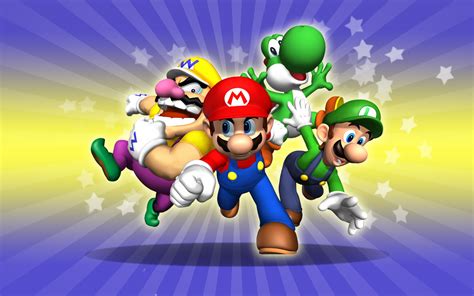 Super Mario HD Wallpaper - WallpaperSafari