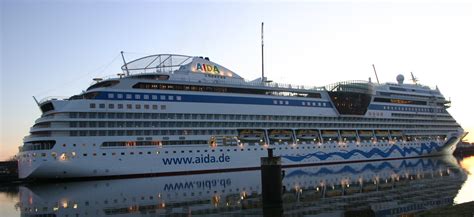 Kreuzfahrtschiffe: Die 'AIDAblu'