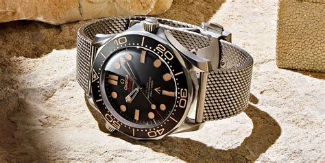 New James Bond Watch | Omega James Bond Seamaster Released For 'No Time ...