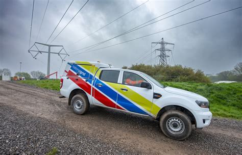 Works progresses at Portbury Wharf Nature Reserve | National Grid ET