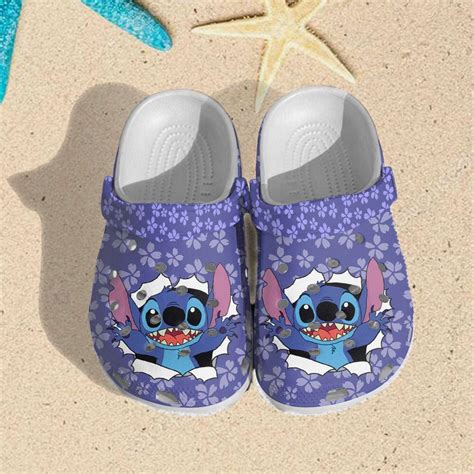 Stitch Crocs Charms Crocs Clog Shoes Crocs For Mens And Womens ...