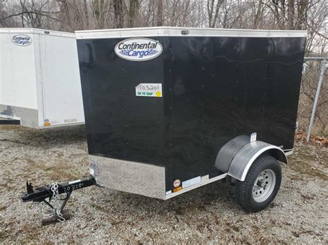 2023 Cargo Mate 4X6 Enclosed Cargo Trailer | Cargo Trailers For Sale ...