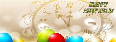 Free New Year Facebook Covers - Clipart - Timeline - Images - 2024