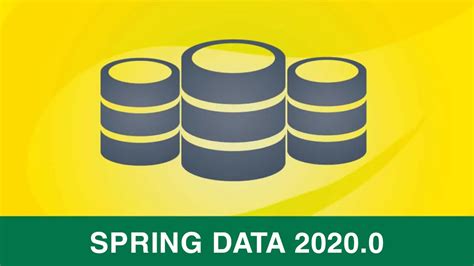 Spring Data 2020.0 - New and Noteworthy in Spring Data for Apache Cassandra 3.1