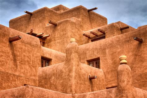 Santa Fe's Historic Adobe Architecture - Anne McKinnell Photography ...