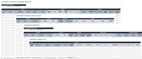 Personal Asset Inventory Spreadsheet within Free Excel Inventory ...