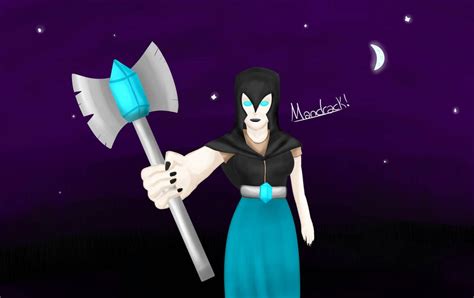 Night Witch - Clash Royale / Clash of Clans by MandrackArt on DeviantArt