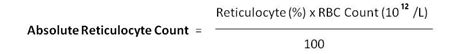 Reticulocyte Count : Principle, Procedure, Calculations and Clinical Significances