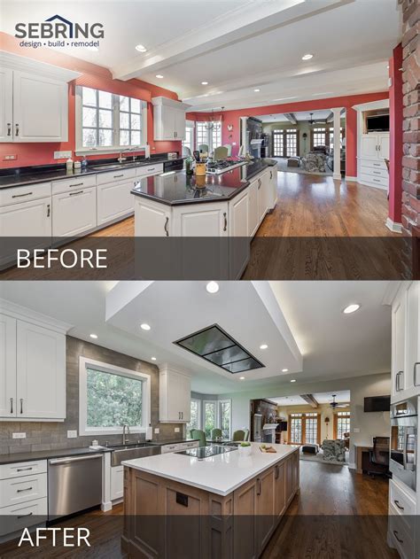 17 Kitchen Remodel Before And After Inspirations - DHOMISH