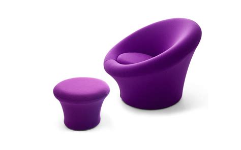 The Mushroom Chair by Artifort. Now available at Haute Living, a certified US dealer of Artifort ...