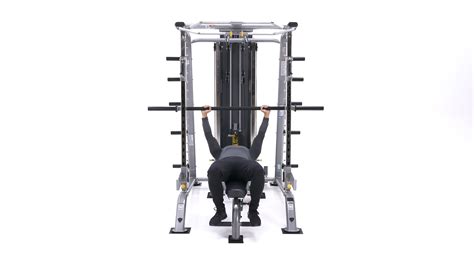 Smith machine bench press | Exercise Videos & Guides | Bodybuilding.com