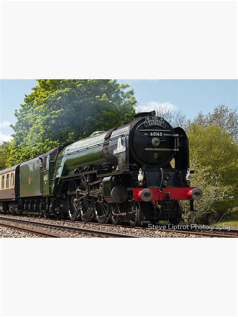 "LNER Peppercorn Class A1 60163 Tornado" Canvas Print by stevesimages1 ...